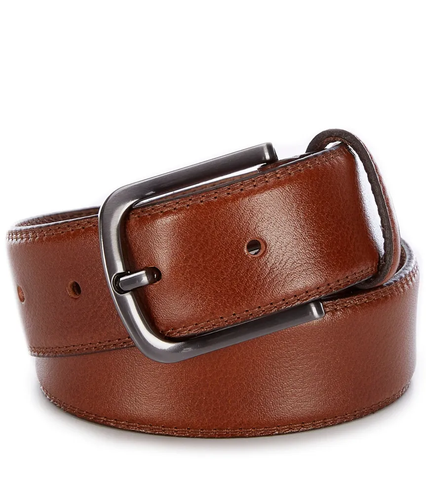 Flag LTD. Men's Monroe Leather Belt