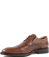 Flag LTD. Men's Monroe Cap Toe Lace-Up Dress Shoes