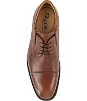 Flag LTD. Men's Monroe Cap Toe Lace-Up Dress Shoes