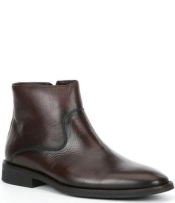 Flag LTD. Men's Monroe Leather Zip Boots