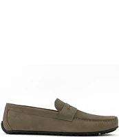 Flag LTD. Men's Nubuck Mario Penny Loafer Drivers