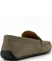 Flag LTD. Men's Nubuck Mario Penny Loafer Drivers