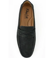 Flag LTD. Men's Nubuck Mario Penny Loafer Drivers