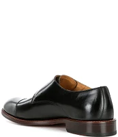 Flag LTD. Men's Randall Cap Toe Monk Strap Dress Shoes