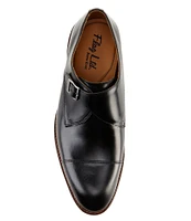 Flag LTD. Men's Randall Cap Toe Monk Strap Dress Shoes