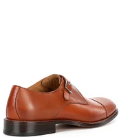 Flag LTD. Men's Randall Cap Toe Monk Strap Dress Shoes