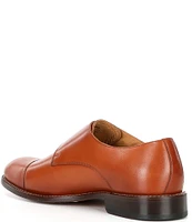 Flag LTD. Men's Randall Cap Toe Monk Strap Dress Shoes