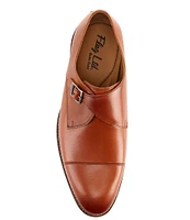 Flag LTD. Men's Randall Cap Toe Monk Strap Dress Shoes