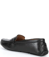 Flag LTD. Women's Morgan Leather Penny Loafer Moccasins