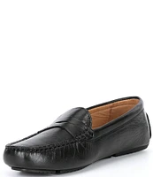 Flag LTD. Women's Morgan Leather Penny Loafer Moccasins