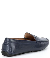 Flag LTD. Women's Morgan Leather Penny Loafer Moccasins