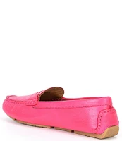 Flag LTD. Women's Morgan Leather Penny Loafer Moccasins