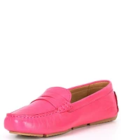 Flag LTD. Women's Morgan Leather Penny Loafer Moccasins