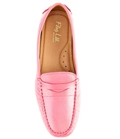 Flag LTD. Women's Morgan Leather Penny Loafer Moccasins