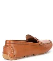 Flag LTD. Women's Morgan Leather Penny Loafer Moccasins