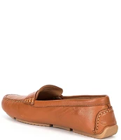 Flag LTD. Women's Morgan Leather Penny Loafer Moccasins