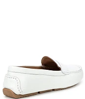 Flag LTD. Women's Morgan Leather Penny Loafer Moccasins