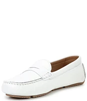 Flag LTD. Women's Morgan Leather Penny Loafer Moccasins