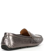 Flag LTD. Women's Morgan Leather Penny Loafer Moccasins