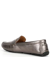 Flag LTD. Women's Morgan Leather Penny Loafer Moccasins