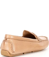 Flag LTD. Women's Morgan Leather Penny Loafer Moccasins