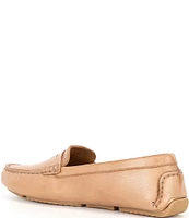 Flag LTD. Women's Morgan Leather Penny Loafer Moccasins