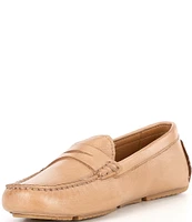 Flag LTD. Women's Morgan Leather Penny Loafer Moccasins