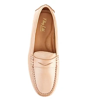 Flag LTD. Women's Morgan Leather Penny Loafer Moccasins