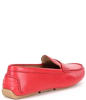 Flag LTD. Women's Morgan Leather Penny Loafer Moccasins