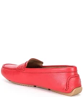 Flag LTD. Women's Morgan Leather Penny Loafer Moccasins