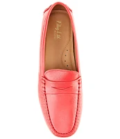 Flag LTD. Women's Morgan Leather Penny Loafer Moccasins