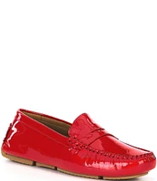 Flag LTD. Women's Morgan Leather Penny Loafer Moccasins