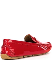 Flag LTD. Women's Morgan Leather Penny Loafer Moccasins