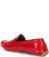 Flag LTD. Women's Morgan Leather Penny Loafer Moccasins