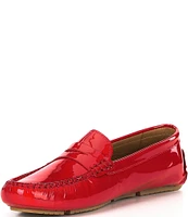 Flag LTD. Women's Morgan Leather Penny Loafer Moccasins