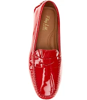 Flag LTD. Women's Morgan Leather Penny Loafer Moccasins