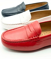 Flag LTD. Women's Morgan Leather Penny Loafer Moccasins