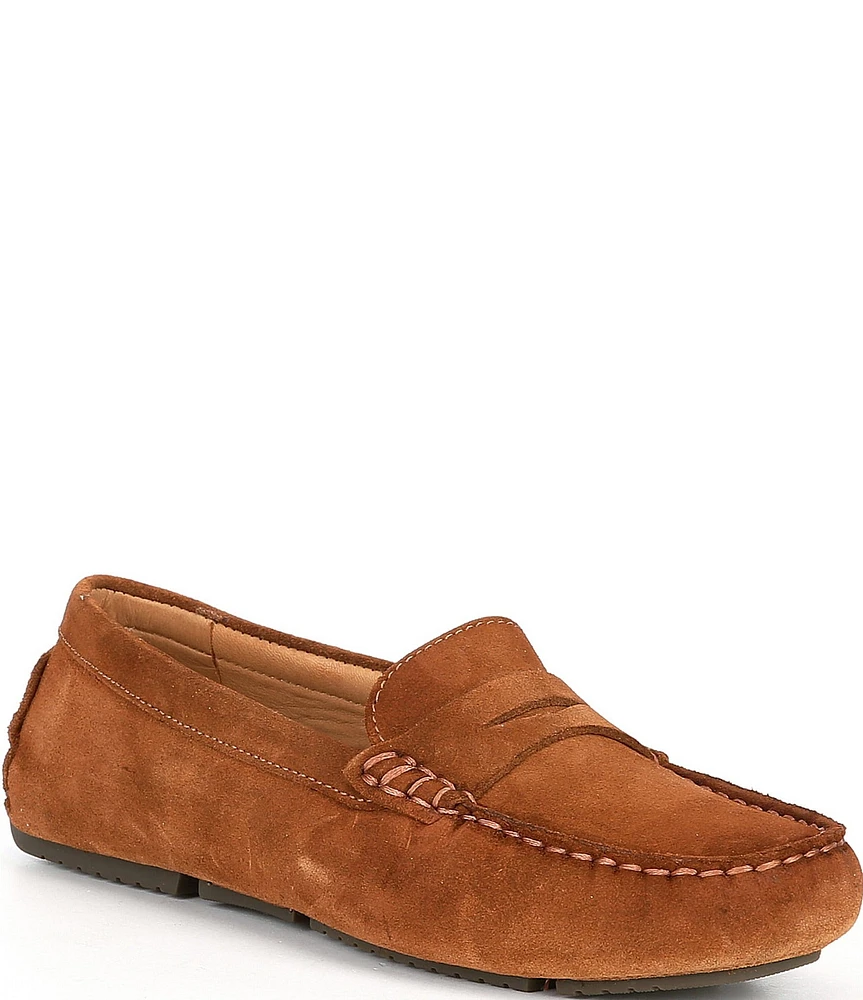 Flag LTD. Women's Morgan Suede Penny Loafers