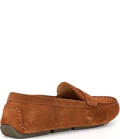 Flag LTD. Women's Morgan Suede Penny Loafers