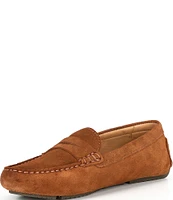 Flag LTD. Women's Morgan Suede Penny Loafers