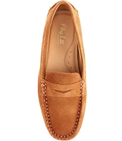 Flag LTD. Women's Morgan Suede Penny Loafers