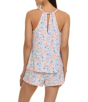 Flora Nikrooz Petunia Knit Cami & Short Pajama Set