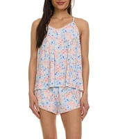Flora Nikrooz Petunia Knit Cami & Short Pajama Set