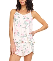 Flora Nikrooz Petunia Knit Cami & Short Pajama Set