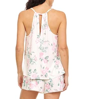 Flora Nikrooz Petunia Knit Cami & Short Pajama Set