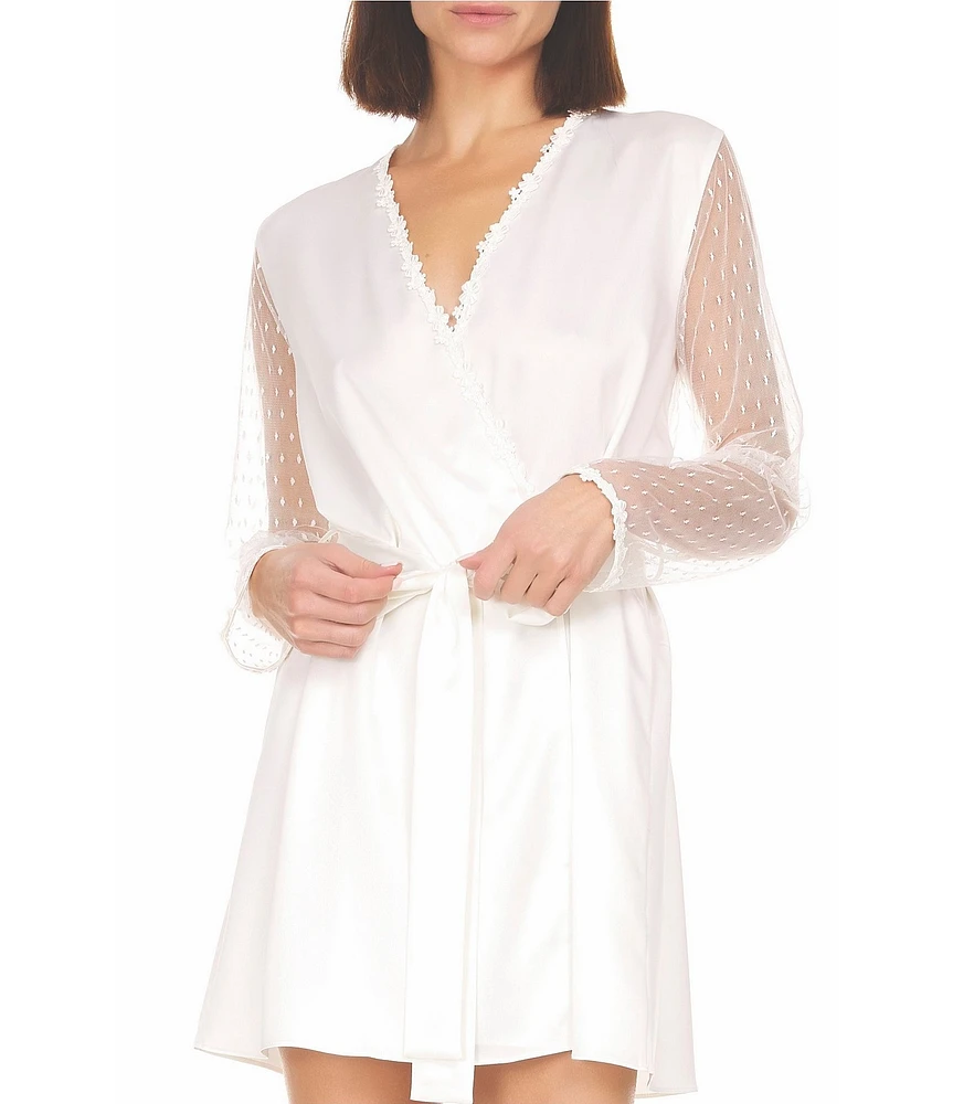 Flora Nikrooz Showstopper Wrap Robe