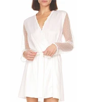 Flora Nikrooz Showstopper Wrap Robe