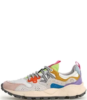 Flower Mountain Yamano 3 Suede and Nylon Lace-Up Sneakers