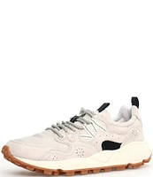 Flower Mountain Yamano 3 Suede and Nylon Lace-Up Sneakers