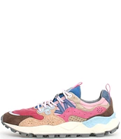 Flower Mountain Yamano 3 Suede and Nylon Lace-Up Sneakers